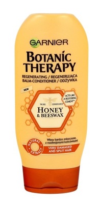 Garnier Botanic Therapy Miód & Propolis Odżywka do włosów zniszczonych