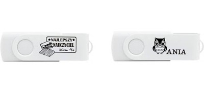 Pendrive Pamięć USB 64 GB z dowolnym grawerem
