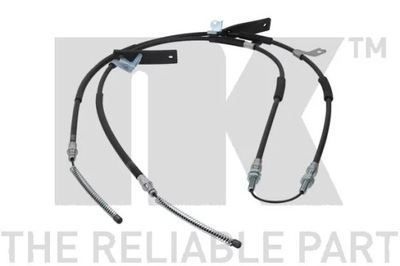 905020 CABLE DE FRENADO RECZ. CHEVROLET T. SPARK/MATI  