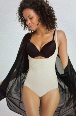 Body beżowe Shapewear modelujące R 46/48