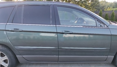 Двері правий перед chrysler pacifica колір pjr фото №1