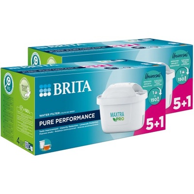 Filtr Brita Maxtra Pro Pure Performance do dzbanek filtrujący Brita 12x