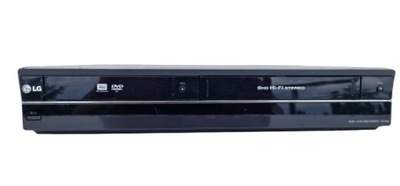 Magnetowid DVD KOMBO VHS DVD LG RC 388 video