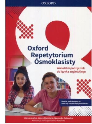 Repetytorium Ósmoklasisty Oxford Podręcznik