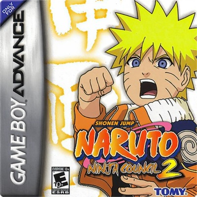 Naruto - Ninja Council 2 GBA gry