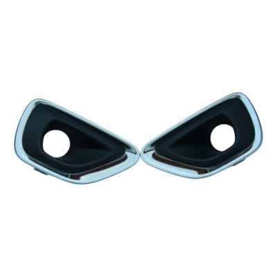 Решітка хром протитуманної фари ліва права перед jeep grand cherokee wk2 оригінал фото №1