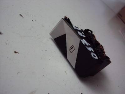 Панель скло правий задній ds 7 ds7 crossback 2017- фото №1