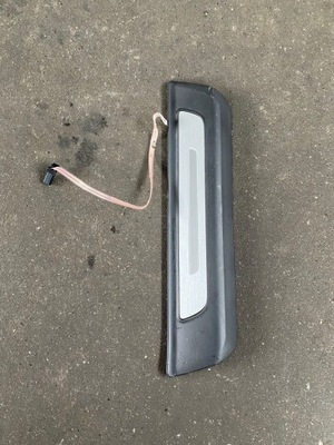 Audi q7 4m накладка поріг задня права 4m0947418 фото №1