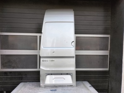 Vw crafter ii дверь задняя левый szczecin- gorzów-poznań 3679 фото №1