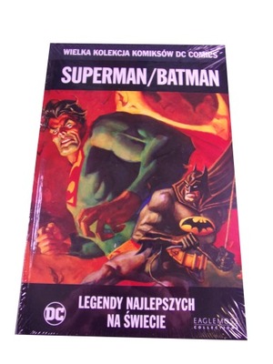 WKKDC 67. SUPERMAN / BATMAN LEGENDY NAJLEPSZYCH NA ŚWIECIE