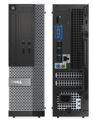 Dell Optiplex 3020 SFF Intel G3220 8GB 1TB HDD DVD