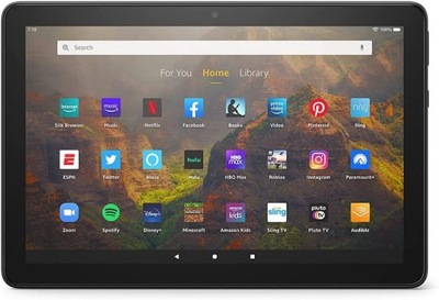 Tablet Amazon Fire HD 10 3GB RAM / 64 GB czarny