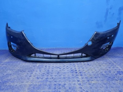 Mazda 3 бампер передний оригинал bjs7-50031 фото №1
