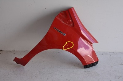 Toyota yaris iii крыло фото №1