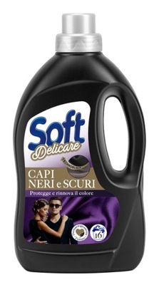 Soft Płyn do prania Black do czarnego 900 ml