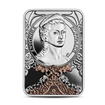 Moneta 20 ZŁ - Antonina Hoffmann - 2020