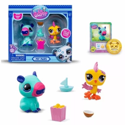 LITTLEST PET SHOP - ZESTAW 2 FIGUREK