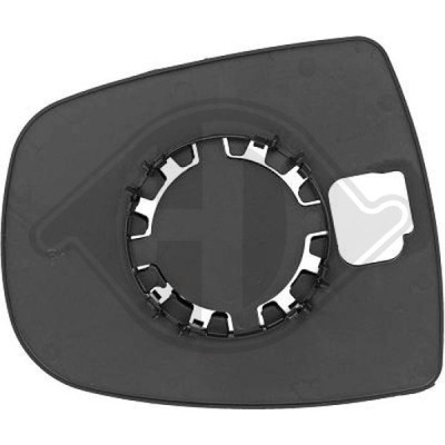 Стекло зеркало do nissan primastar 01-06 фото №1