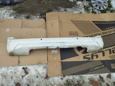 Combo e partner berlingo iii бампер задняя фото №1