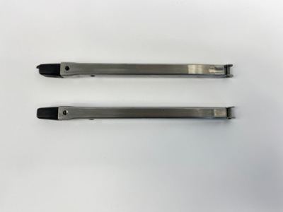 Направляющие направляющие хром люк mercedes w124 ce coupe w201 190 фото №1