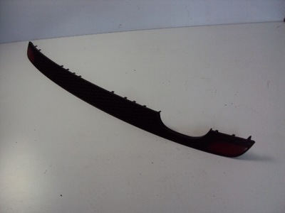 Накладка бампера задняя audi a1 s-line фото №1