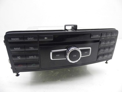 Панель радіо mercedes w172 slk r172 11- a1729003810 фото №1