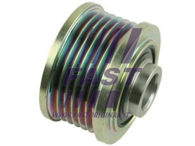 Шкив генератора fiat doblo 09 w фото №1