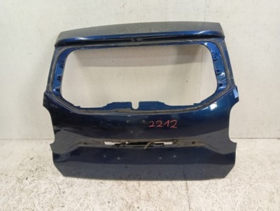 Крышка багажника задняя крышка багажника dacia duster ii 17- фото №1