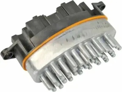 Резистор регулятор вентилятор 0917262 metzger ford фото №1