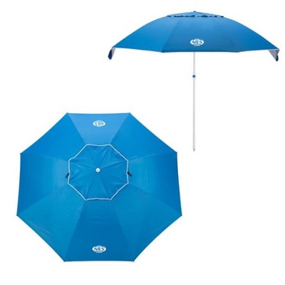 DUŻY PARASOL OGRODOWY PLAŻOWY SOLIDNY 220 CM