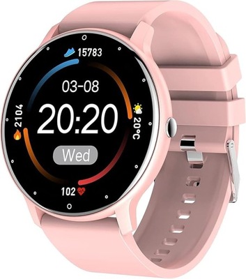 Smartwatch RAWRR Bluetooth Monitoring Zdrowia 1,28"