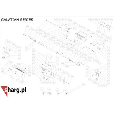 Popychacz śrutu do wiatrówki Hatsan Galatian 4.5 mm