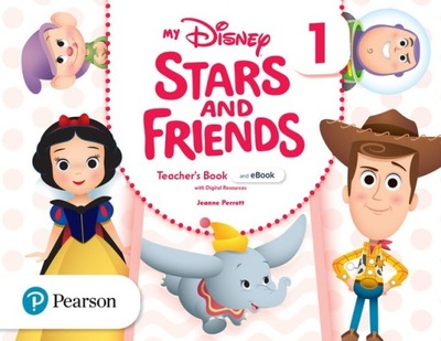 My Disney Stars and Friends 1. Teacher's Book + eB