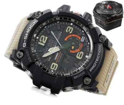 ZEGAREK MĘSKI CASIO G-SHOCK GG-1000 MUDMASTER