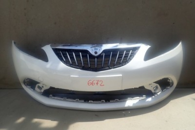 Бампер перед передний lancia ypsilon iii lift 15- фото №1