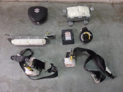 Suzuki sx4 s-cross комплект подушка безопасности фото №1