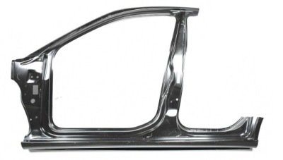 Seat cordoba 6l5 2002-2008 поріг блок двигуна лівий фото №1