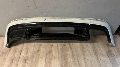 Vw tiguan ii r-line 5na бампер задняя задний накладка 5na807568a фото №1