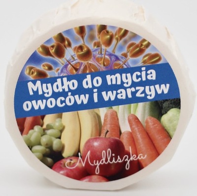 MYDLISZKA MYDŁO DO MYCIA OWOCÓW I WARZYW 100G