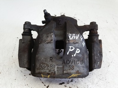 TOYOTA RAV4 3 IV DELANTERO SOPORTE DE FRENADO DERECHA PARTE DELANTERA PASAJERO 63-28  