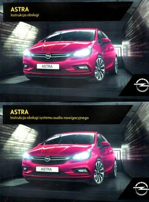 MANUAL MANTENIMIENTO OPEL ASTRA K 2015-2019 POLSKA  