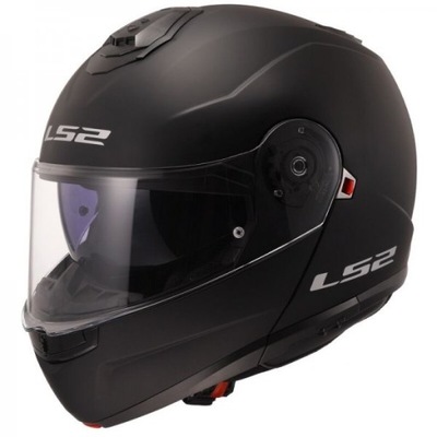 Kask LS2 FF908 STROBE II solid matt black-06 XL