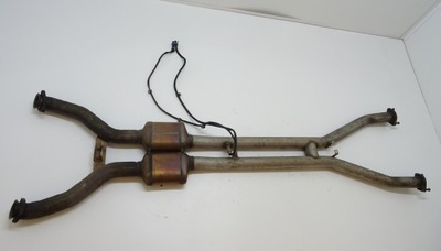 Corvette c5 катализаторы выхлоп гаситель средний катализатор трубы фото №1