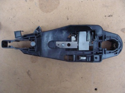 Механизм кронштейн ручка дверь правый перед peugeot 208 ii фото №1