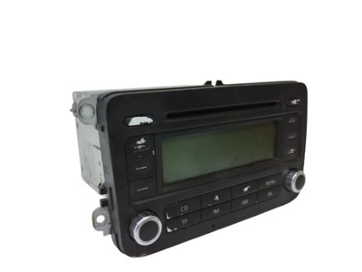 Vw golf v plus passat b6 радио дисплей cd фото №1