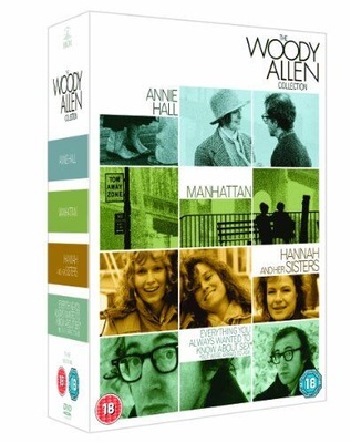 The Woody Allen Collection DVD