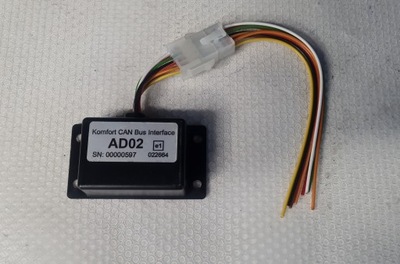 Audi A6, A8 Can-Bus Interface ADIF AD02 
