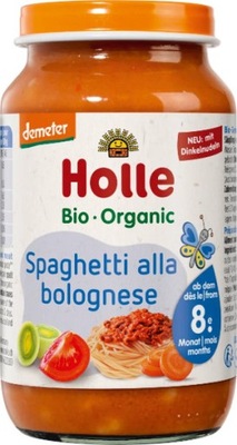 HOLLE BIO Pyszne Spaghetti Bolognese Demeter