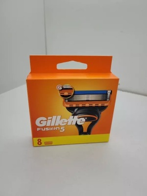 WKŁADY GILLETTE FUSION 5 8SZT