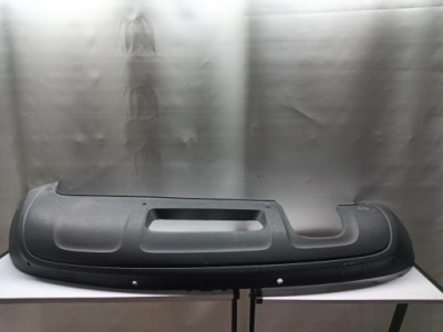 Накладка бампера задняя задняя audi q3 8u0807521 фото №1